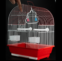 Vente en gros de cages à oiseaux canaris en métal ornemental de haute qualité en stock