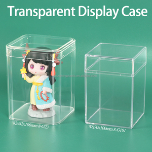 SUNSHING Custom Acrylic Beanie Baby Display Cases Transparent <b>Sweet</b> <b>Box</b> for Wedding Favor Container Pastry Candy Gift Boxes - Product Image 1