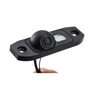 Pour <span class=keywords><strong>Volvo</strong></span> XC60 <span class=keywords><strong>90</strong></span>/S40 C70, nouvelle caméra de recul spéciale à fixer dans la lumière de la plaque d'immatriculation de la voiture d'origine, étanche - Product Image 2