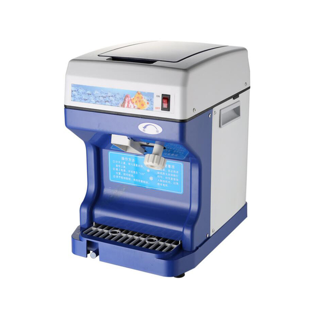 Commercial Electric Ice Crusher Industrial Ice Shaver Crusher