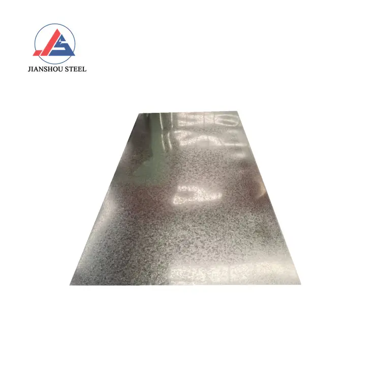Specifications 6mm 7mm 9mm thickness hot dip dx52d z140 z175 z275 astm galvanized steel plate sheet