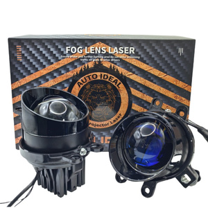 Projecteur Bi-LED 3.0 pouces en gros avec lentille bleue, contrôle par application, couleur 3000K-10000K, <span class=keywords><strong>phare</strong></span> antibrouillard 70W, lentille de projecteur bi-LED pour antibrouillard - Product Image 6