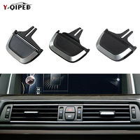 64119458543 Clip de fixation pour ailettes de ventilation de climatisation avant et arrière pour BMW Série 5 6 GT G32 G30 G38 Pièces et accessoires automobiles