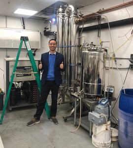 Evaporador de Película Descendente ASME en Espera de Certificación, 200 L/Hr - Product Image 1