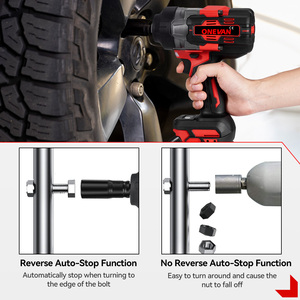 <span class=keywords><strong>Llave</strong></span> de <span class=keywords><strong>Impacto</strong></span> ONEVAN de 600W, 1700N.m de Torque, Llaves de <span class=keywords><strong>Impacto</strong></span> Eléctricas con Motor sin Escobillas para Camiones, para Batería <span class=keywords><strong>Makita</strong></span> de 18V - Product Image 6