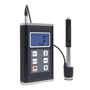 HM-6580 Hardness Tester for Metal Leeb Durometer with type D probe conversion HLD HL HRC HRB HB HV HSD