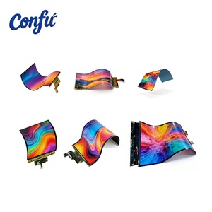 Painel AMOLED Curvo Flexível Personalizado CONFU 700259 MTL080FC01AV1 NDAM08024801860MT ND07860MI30 MIPI - Product Image 2