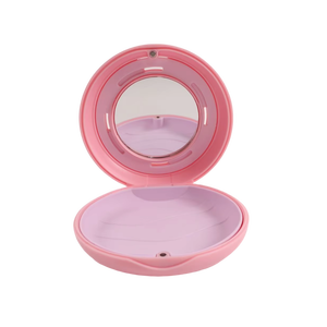 Étui <span class=keywords><strong>pour</strong></span> protège-dents de forme circulaire élégante, protège-dents de <span class=keywords><strong>nuit</strong></span> portable <span class=keywords><strong>pour</strong></span> les voyages, étui <span class=keywords><strong>pour</strong></span> protège-dents de sport - Product Image 4