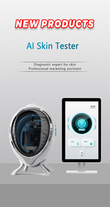 顕微鏡皮膚テストマシン2026卸売皮膚分析マシンマジックミラー3D分析顔の詳細サロンスパ用 - Product Image 2