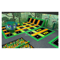 Nouvelle conception, toboggan en spirale sur le thème de la forêt, aire de jeux pour enfants, projection interactive, équipement de terrain de jeux intérieur moderne pour centre commercial