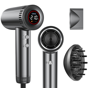 Sèche-cheveux YK903 de qualité supérieure avec accessoires de coiffage multifonctionnels pour les soins capillaires - Product Image 1