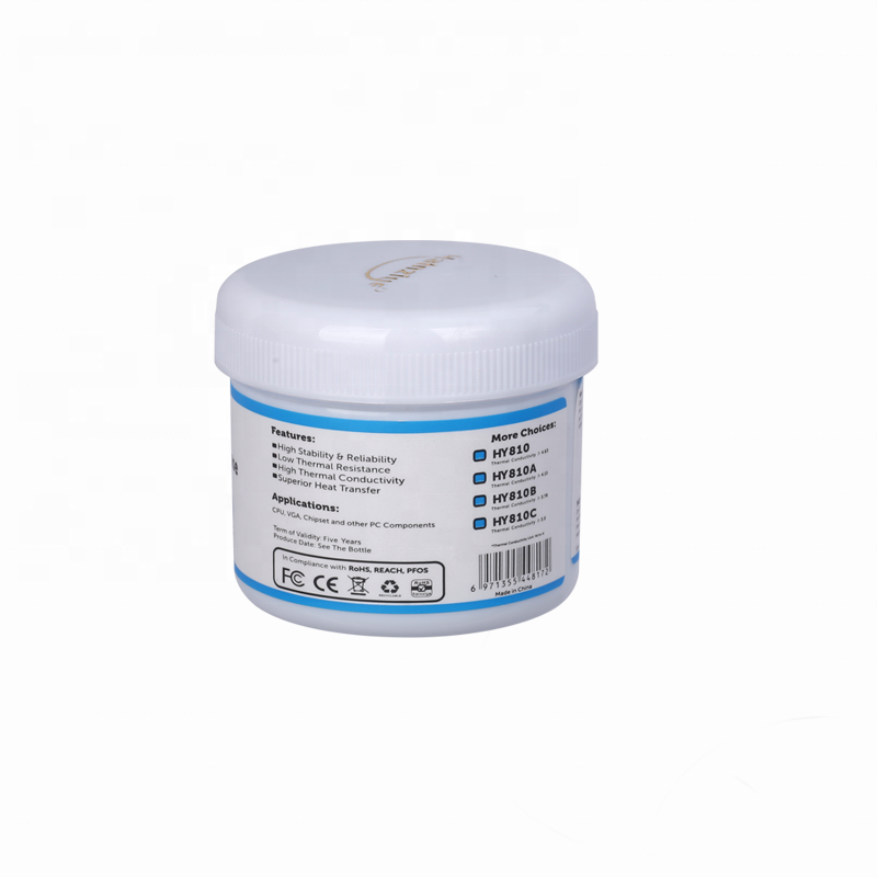 HY810 nano высокой теплопроводностью силиконовая термопаста сальные для ПК здания
