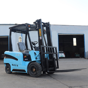 Tam 6 m kaldırma yüksekliği 1.5 /5ton 3.5ton küçük 3t Forklift 2 ton 6 metre elektrikli vinç - Product Image 2