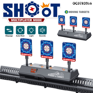 B/O-<span class=keywords><strong>pistola</strong></span> electrónica de juguete <span class=keywords><strong>Orbit</strong></span>, juguete móvil de tiro con sonido ligero - Product Image 2