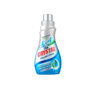 Detergente Líquido para Ropa CRYSTAL, Aroma Alpine Sea Fresh Breeze Golden Orchid, Fragancia Múltiple, Suministro a Granel - Product Image 2