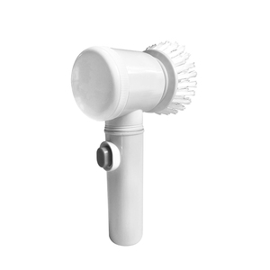 Cepillo Eléctrico Inalámbrico a Batería Resistente al Agua Multiusos con Cabezal para Lechada Limpiador Ultrasónico para <span class=keywords><strong>Cocina</strong></span> y Baño - Product Image 2