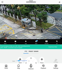 SZGOING Dual-Objektiv Solar-Kamera 4G <span class=keywords><strong>WiFi</strong></span> für Außenbereich mit Schwenk-Neige-Zoom, KI-Tracking, Weitwinkel, Nachtsicht, CMOS-Sensor und Cloud-Speicher - Product Image 3