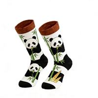 Calcetines Unisex de Algodón Tejido con Estampado de Animales y Frutas para Mujer, Estilo Casual, para Uso Diario, Absorbentes de Sudor