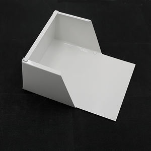 Sistema di Drenaggio Acqua Piovana, Grondaia in Alluminio con Protezione Anti-<span class=keywords><strong>Schizzi</strong></span> - Product Image 1