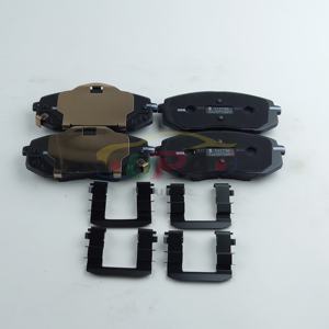 Kit de plaquettes de frein de qualité d'origine - Frein à disque avant 58101-D7A60 58101 D7A60 pour Hyundai Tucson 58101D7A60 - Product Image 2