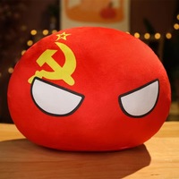 En stock : Poupées Globosoft, Coussins décoratifs, Jouets en peluche, Globes de style soviétique avec drapeau national, Globes américains, Porte-clés, Petits objets de collection en plastique