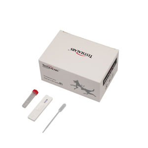 Testseabs ISO 13485 공장 가격 고양이 <span class=keywords><strong>Calicivirus</strong></span> 항원 FCV <span class=keywords><strong>Ag</strong></span> 테스트 동물 고양이 알루미늄 애완 동물 진단 빠른 테스트 - Product Image 5