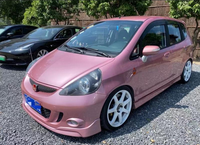 Kit carrosserie compact (lame avant, jupes latérales, lame arrière) pour Honda Fit Jazz GD1 GD3 2003-2008 Hatchback, pièces de modification extérieures
