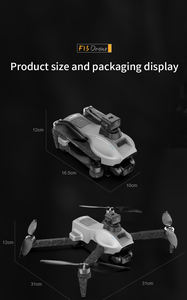 Popular HOSHI <span class=keywords><strong>4DRC</strong></span> <span class=keywords><strong>F13</strong></span> GPS Drone 8K Profesional HD Cámara 3KM EIS 3 ejes Anti-Shake Gimbal FPV Drone Quadcopter sin escobillas - Product Image 3