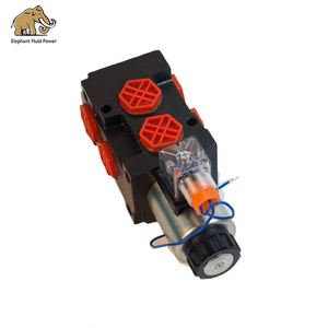 Vanne de conversion hydraulique d'électrovanne DVS6 6/2 pour les pièces d'équipement lourd - Product Image 5
