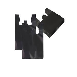 ถุงช้อปปิ้งพลาสติกแบบใช้ซ้ำได้และแบบใช้แล้วทิ้งสำหรับร้านอาหาร ร้านสะดวกซื้อ ซูเปอร์มาร์เก็ต ยี่ห้อหัวหม่าเหิงชุน - Product Image 1