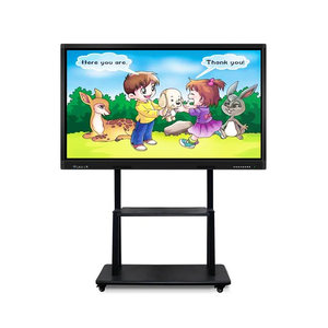 Pizarra Electrónica Interactiva 4K de 55, 65, 75 y 86 Pulgadas, con Sistema Operativo Dual Android y Windows, Pizarra Táctil Inteligente para la Enseñanza en el Aula Escolar - Product Image 4