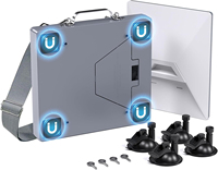 Support magnétique portable Starlink Mini à dégagement rapide, organisateur de voyage, accessoire de véhicule durable