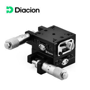 Diacion GPY40-40 manuale goniometro stadio xilassis Cross Roller guida micrometro teste ottica strumenti per la regolazione dell'angolo - Product Image 1