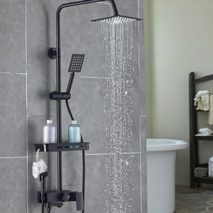 Квадратные смесители для душа из нержавеющей стали - Product Image 4