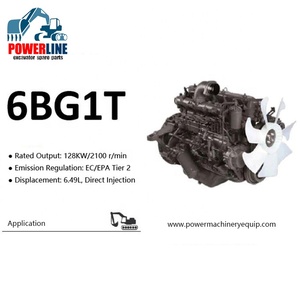 Nhật Bản Gốc ISUZU 6BG1 Động Cơ <span class=keywords><strong>Diesel</strong></span> Assy Cho Máy Xây Dựng - Product Image 4