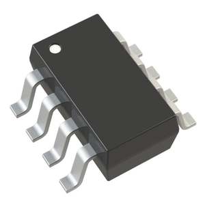 AD5640BRJZ-2REEL7 Original Electronic component suppliers Integrated Circuit IC DAC 14BIT <b>V</b>-OUT SOT23-8 - Product Image 1