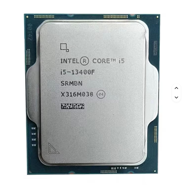 Intel Cpu Processor I5 13400F CPU LGA 1700 Socket 10 Cores Gaming Desktop Computer Cpu