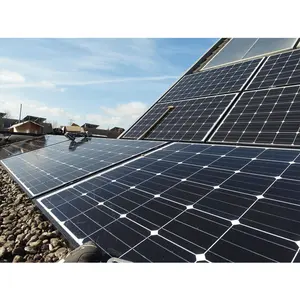 Горячие продажи солнечных панелей стеклянные модули PV сделано в Китае солнечные панели для европейских караванов уличные фонари