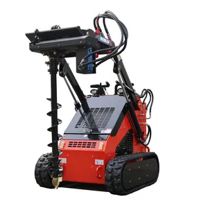 CE Certification Electric Sliding Loaders China Supplier Tracked Small Skid Steer Loader For Sale