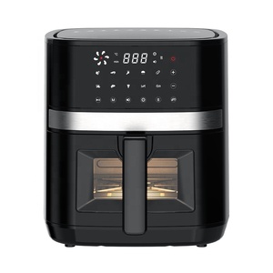 Freidora de Aire Multifuncional de Lujo, Eléctrica, Cuadrada, de Alta Calidad, 5.5L, con Pantalla LCD y Construcción de Plástico - Product Image 3