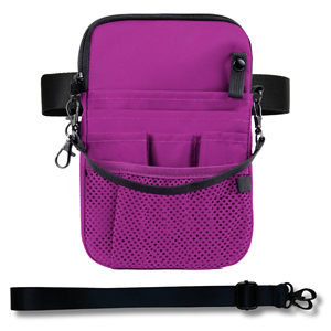 <b>Nurse</b> Waist <b>Bag</b>,<b>Nurse</b> Pocket Organizer with Adjustable Shoulder and Waist Strap for Medical Supplies - Product Image 1