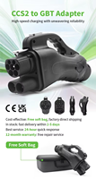 Adaptateur de charge rapide DC CCS2 vers GB/T pour véhicules électriques