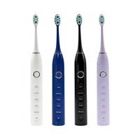 Produit tendance 2026 Nouvelle brosse à dents électrique sonique vibrante rechargeable pour adulte Marque privée Approuvé par la FDA