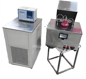 Testeur de <span class=keywords><strong>point</strong></span> de rupture de bitume Fraass numérique automatique de laboratoire - Product Image 1