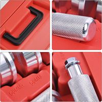 Set Peralatan Pemasang Bearing dan Seal Bushing Universal 10-Piece dari Aluminium untuk As Roda Otomotif