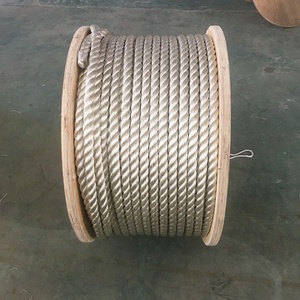 Nhà Máy Hàng Hải Nguồn Cung Cấp 3 Sợi 100% Nylon Sợi Dây Thừng 20Mm 16 18 26 32 28Mm Sợi Dây Thừng Tàu Câu Cá <span class=keywords><strong>Twine</strong></span> Thuyền Trailer Nhà Thuyền Phao - Product Image 4