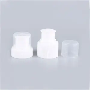 28Mm Plastic Schroef Sport Water Fles Push Pull Cover Cap