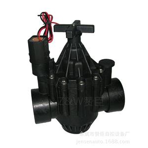 Válvula Solenoide ZW 220V AC para Control de Agua en Sistemas de Riego, Flujo Unidireccional, Revestimiento de Goma - Product Image 4