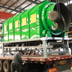 Kentsel katı atık sıralama hattı gıda atık kompost makinesi geri dönüşüm atık geri dönüşüm ekipmanları - Product Image 5