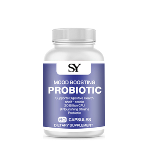 Produit très vendu Capsules <span class=keywords><strong>probiotiques</strong></span> Mélange probiotique Soutien de l'humeur Probiotique Favorise une digestion saine Capsules - Product Image 1